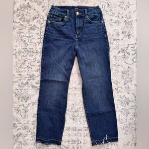 Express Dark Blue Women Jeans